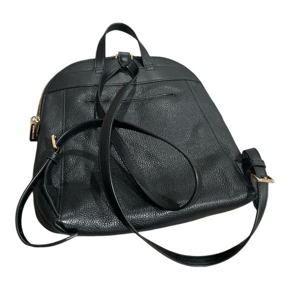 NWT 🆕✨ MICHAEL KORS DALLAS SLIM LEATHER BACKPACK 🎒 BLACK - Picture 11 of 11